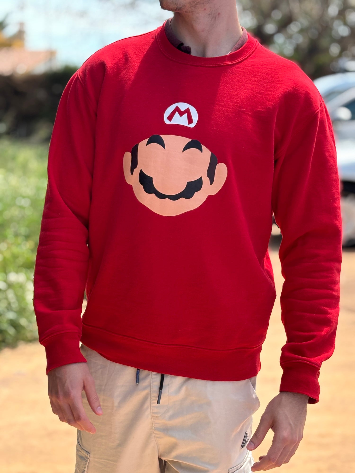 Sudaderas sin capucha