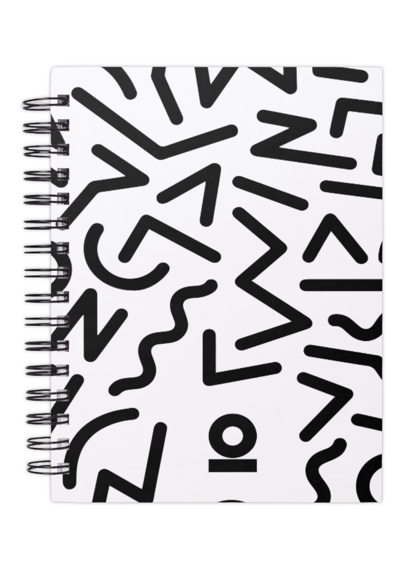 Viridity · Journal minimalista en blanco y negro