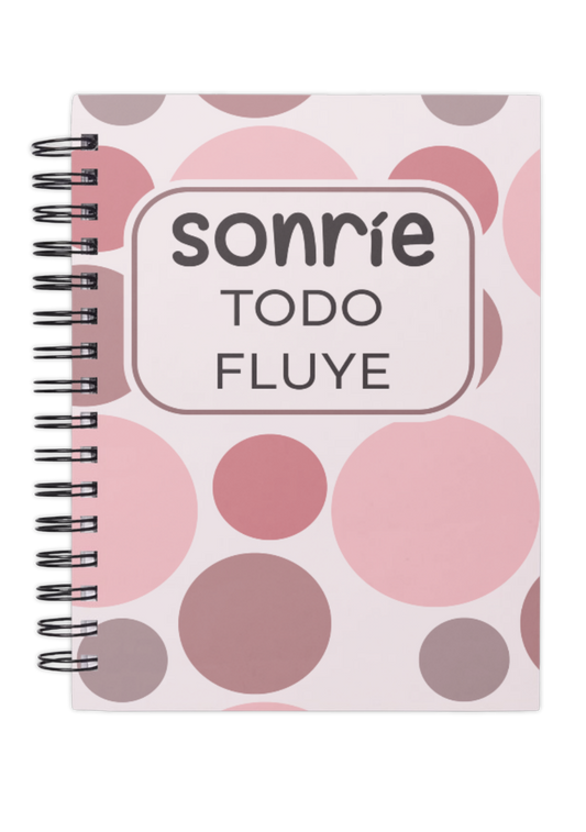 Sonríe, todo fluye