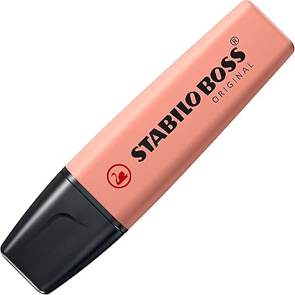 STABILO BOSS ORIGINAL NatureCOLORS - Pack de 4 colores