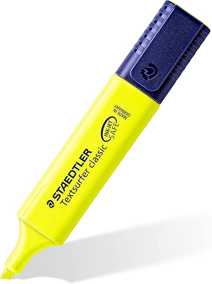 STAEDTLER - Pack de 4 Marcadores Fluorescentes