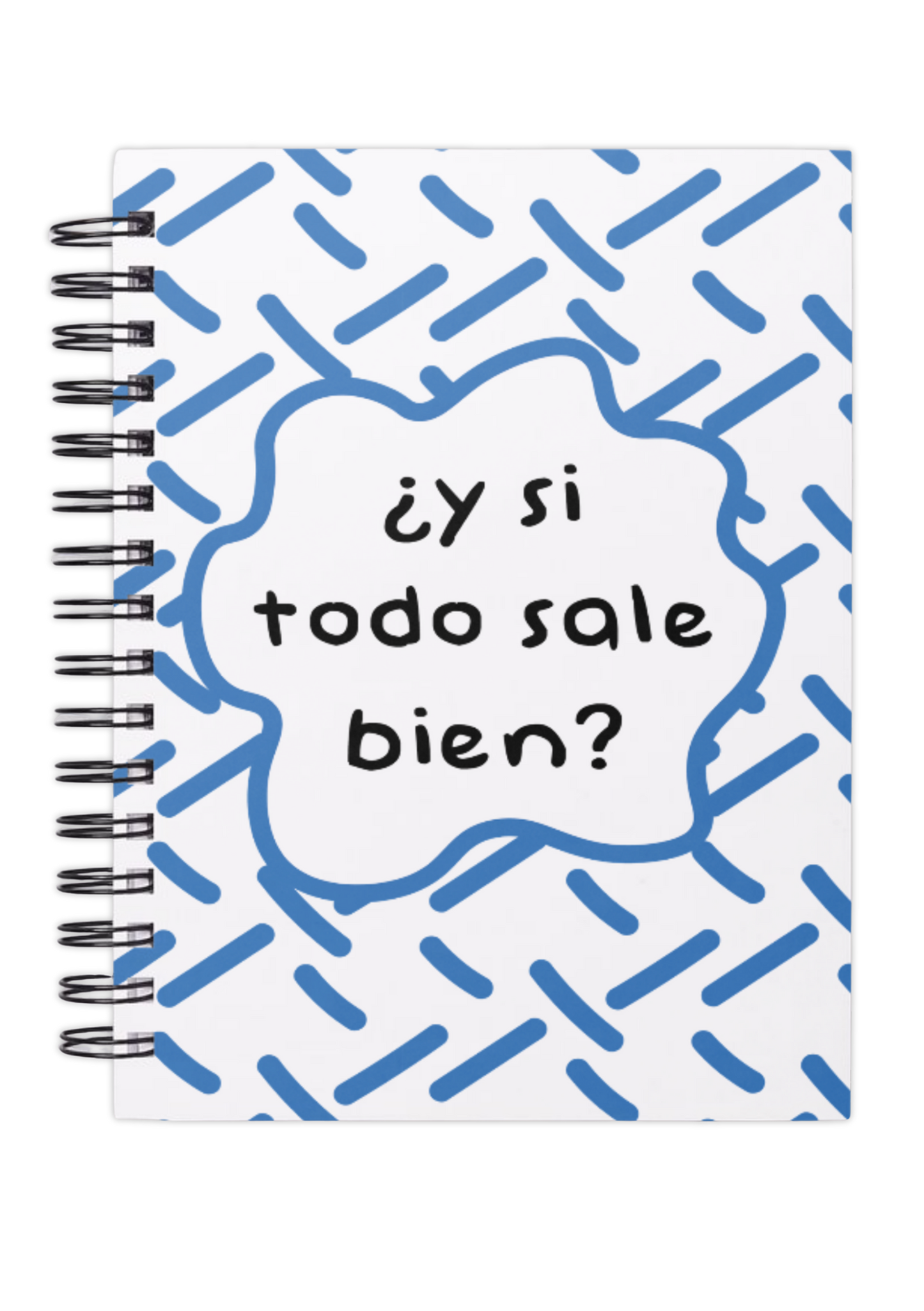 Todo Sale Bien · Journal ilustrado para calma, journaling y reflexión
