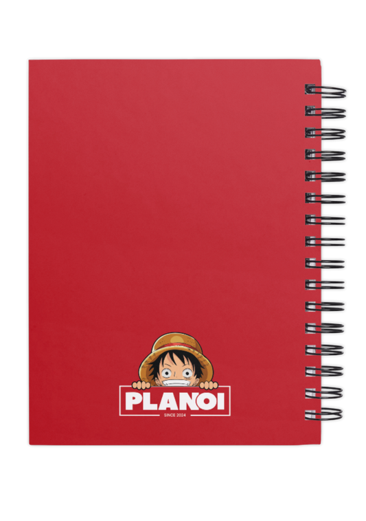 Jolly Roger – Sombrero de Paja Rojo